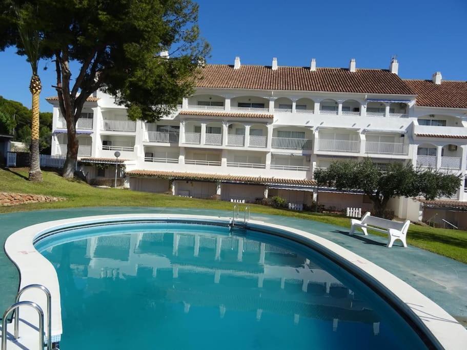 Al203 Centrico, Piscina Y Garaje Al203 Apartman Alcossebre Kültér fotó